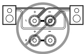 ONKYO HT-S5200 - Speaker Connection Precautions - 2