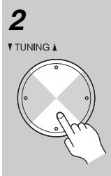 ONKYO HT-S5200 - Manual Tuning Mode - 2
