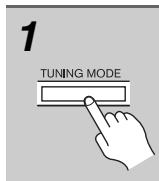 ONKYO HT-S5200 - Manual Tuning Mode - 1