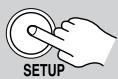 ONKYO HT-S6100 - Use the Up and Down [▲]/[▼] buttons to select an option, and use the Left and Right [▲]/[▶] buttons to change it. - 1