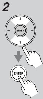 ONKYO HT-S6100 - Press the [RECEIVER] REMOTE MODE button, followed by the [SETUP] button. - 1