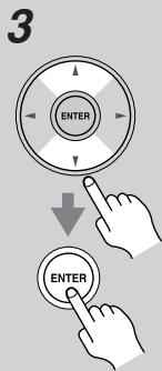ONKYO HT-S6100 - Press the [RECEIVER] REMOTE MODE button, followed by the [SETUP] button. - 2