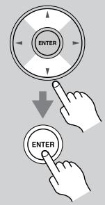 ONKYO HT-S6100 - Press the [RECEIVER] REMOTE MODE button, followed by the [SETUP] button. - 1