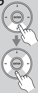 ONKYO HT-S6100 - Use the Left and Right [] / [] buttons to select: - 1