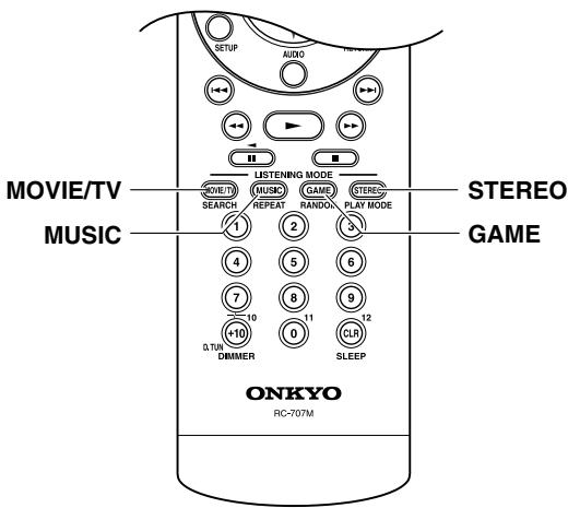 ONKYO HT-S6100 - [GAME] button - 1
