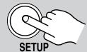 ONKYO HT-S6100 - Use the Left and Right [] / [] buttons to select: - 5