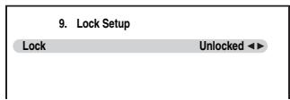 ONKYO HT-S7200 - Lock Setup - 1