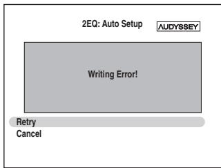 ONKYO HT-S7200 - Writing Error! - 1