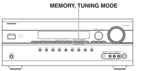 ONKYO HT-S7200 - Deleting Presets - 1
