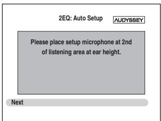ONKYO HT-S7200 - The following screen appears. - 1