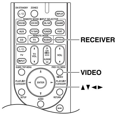 ONKYO HT-S7200 - Using the Video Settings - 1