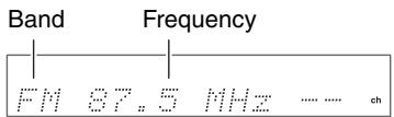 ONKYO HT-S7200 - Use the [TUNER] input selector button to select either AM or FM. - 1
