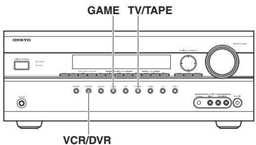 ONKYO HT-S7200 - Changing the Input Display - 1