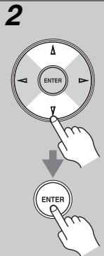 ONKYO HT-S7200 - Press the [RECEIVER] button followed by the [SETUP] button. - 1