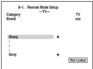 ONKYO HT-S7200 - Use the Up and Down [▲]/[▼] buttons to select category, and then press [ENTER]. - 3