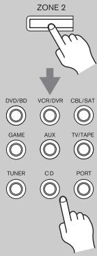ONKYO HT-S7200 - Using Zone 2 - 2