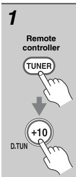 ONKYO HT-S7200 - Tuning into Stations by Frequency - 1