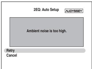ONKYO HT-S7200 - Ambient noise is too high. - 1
