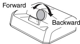 ONKYO HT-S7200 - Adjusting the Adapter - 2