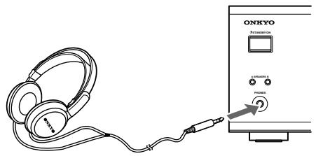 ONKYO HT-S770 - Using Headphones - 1