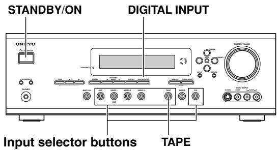ONKYO HT-S770 - Turning On &amp; First Time Setup - 2