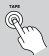 ONKYO HT-S770 - Changing the TAPE/MD/CDR Display - 2