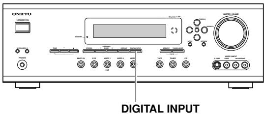 ONKYO HT-S770 - Digital Input Signal Formats - 1
