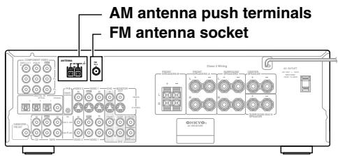 ONKYO HT-S770 - Connecting Antenna - 1