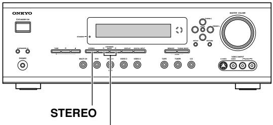 ONKYO HT-S770 - Selecting on the HT-R520 - 1