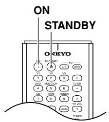 ONKYO HT-S770 - Turning On &amp; First Time Setup - 1