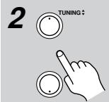 ONKYO HT-S770 - Manual Tuning Mode - 2