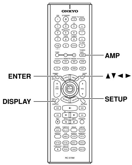 ONKYO HT-S770 - Speaker Distance - 1
