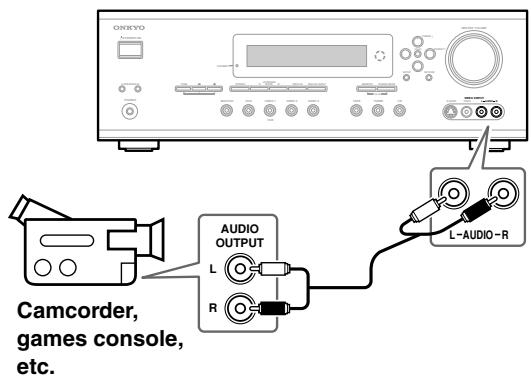 ONKYO HT-S770 - Audio Connections - 1