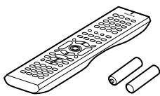 ONKYO HT-S770 - Supplied Accessories - 1