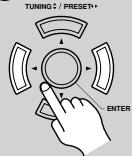 ONKYO HT-S790 - Press the [MEMORY] button. - 2