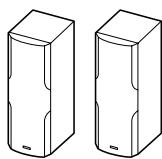 ONKYO HT-S790 - Surround left and right speakers (SKM-540S) - 6