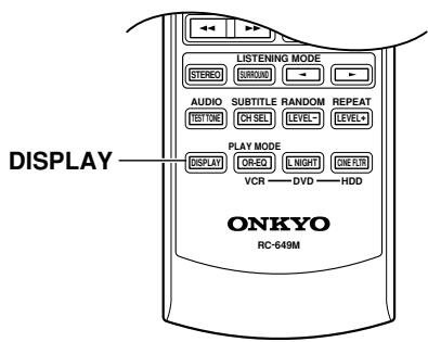 ONKYO HT-S790 - Start playback on the source component. - 4