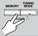 ONKYO HT-S790 - Select the preset that you want to delete. - 1