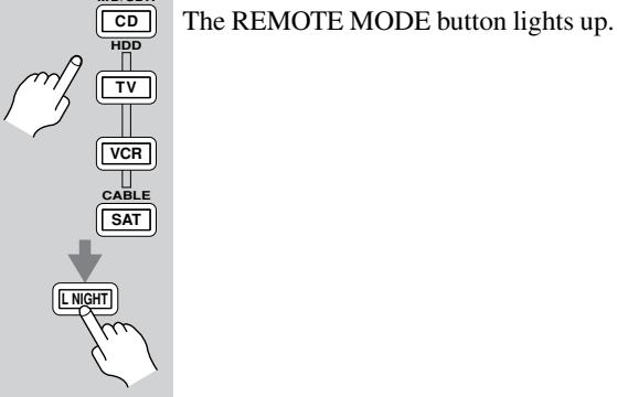 ONKYO HT-S790 - Resetting REMOTE MODE Buttons - 1