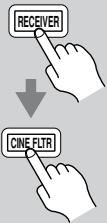 ONKYO HT-S790 - Using the CinemaFILTER - 1