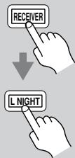 ONKYO HT-S790 - Using the Late Night Function (Dolby Digital only) - 1