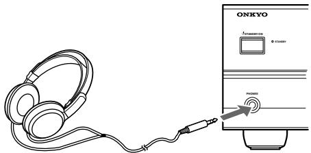 ONKYO HT-S790 - Using Headphones - 1