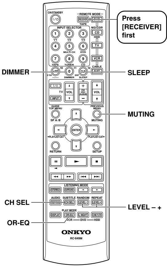 ONKYO HT-S790 - XM Radio Messages - 1