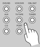 ONKYO HTP-570 - Basic AV receiver Operation - 4