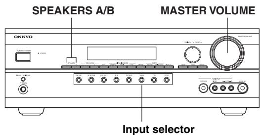 ONKYO HTP-570 - Basic AV receiver Operation - 1