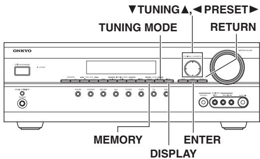 ONKYO HTP-570 - Category Search Mode - 7