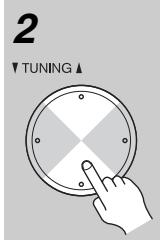ONKYO HTP-570 - Auto Tuning Mode - 2