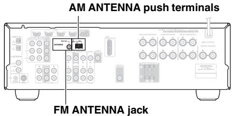 ONKYO HTP-570 - Connecting Antenna - 1