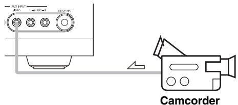 ONKYO HTP-570 - Recording from Different AV Sources - 1