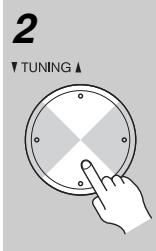 ONKYO HTP-570 - Manual Tuning Mode - 2